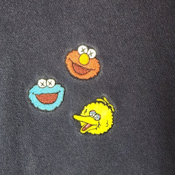 KAWS x SEASAME STREET Hoodie - Picture 2 of 5